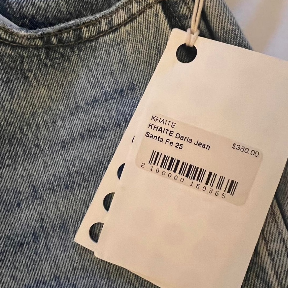 Khaite “Daria” Jean in Santa Fe size 25